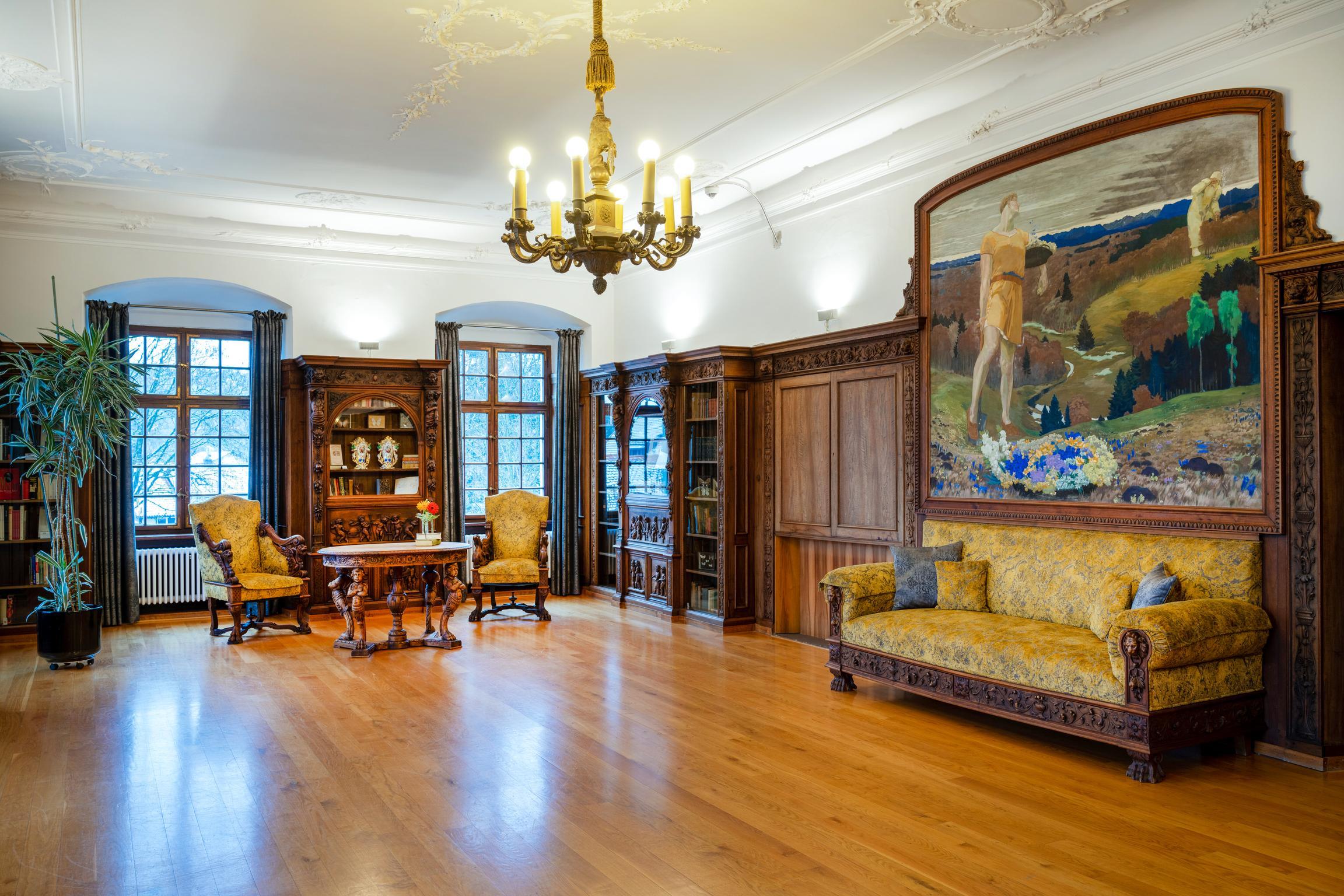 Schloss Лаутрах Экстерьер фото