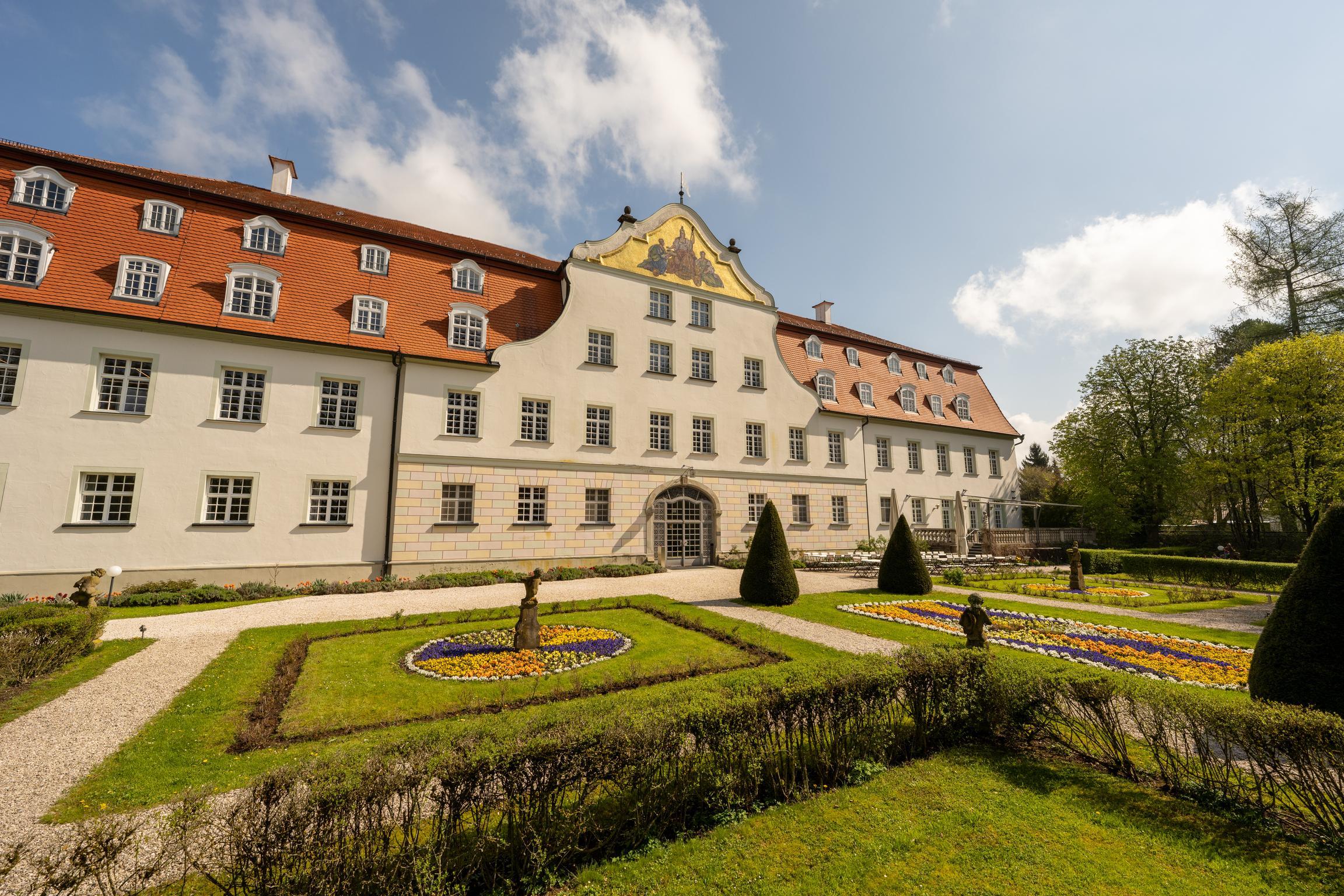 Schloss Лаутрах Экстерьер фото